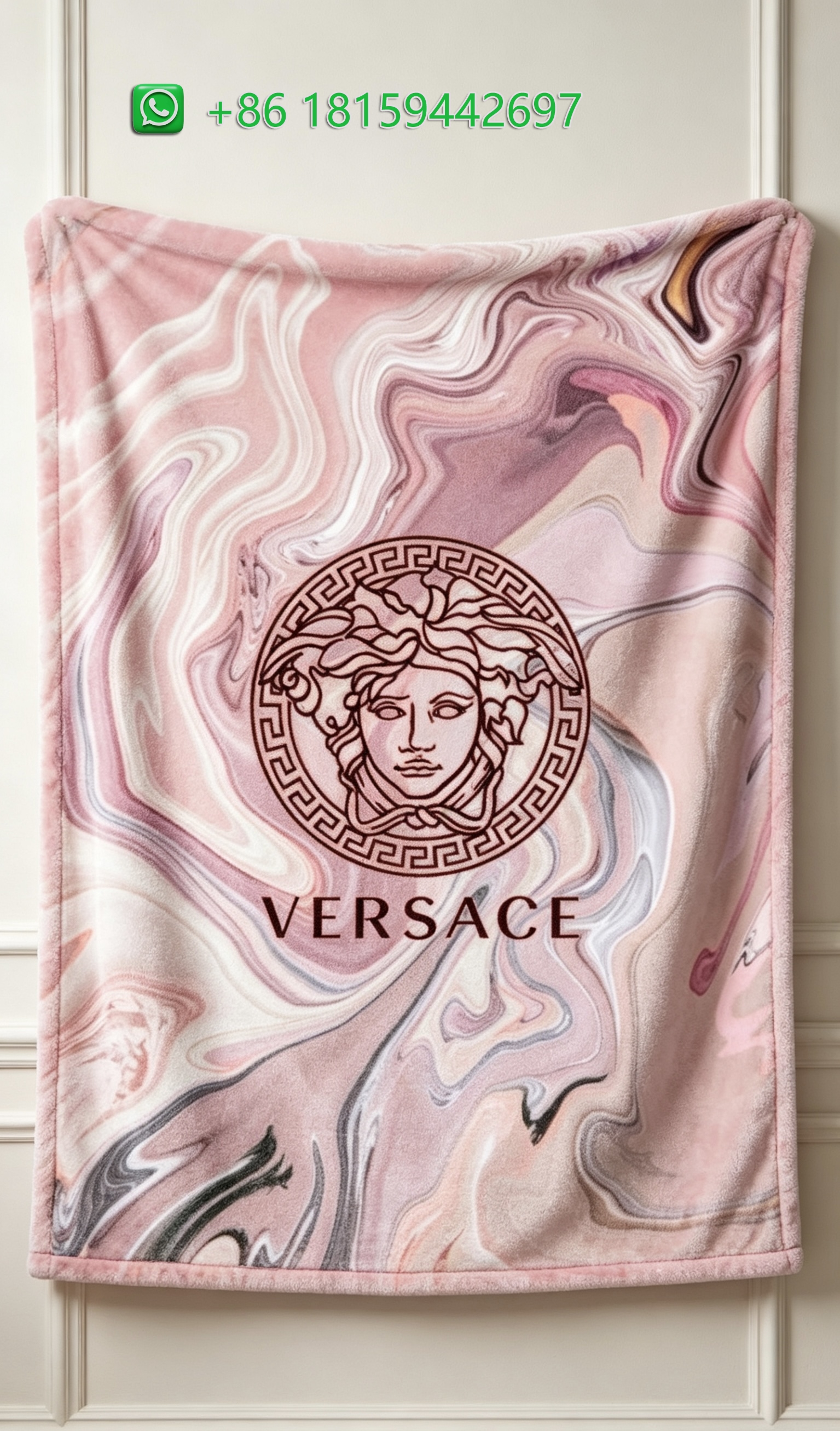 Versace Throw Blankets